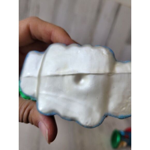 Radko gingerbread house ornament pink sparkle glitter - Picture 6 of 6